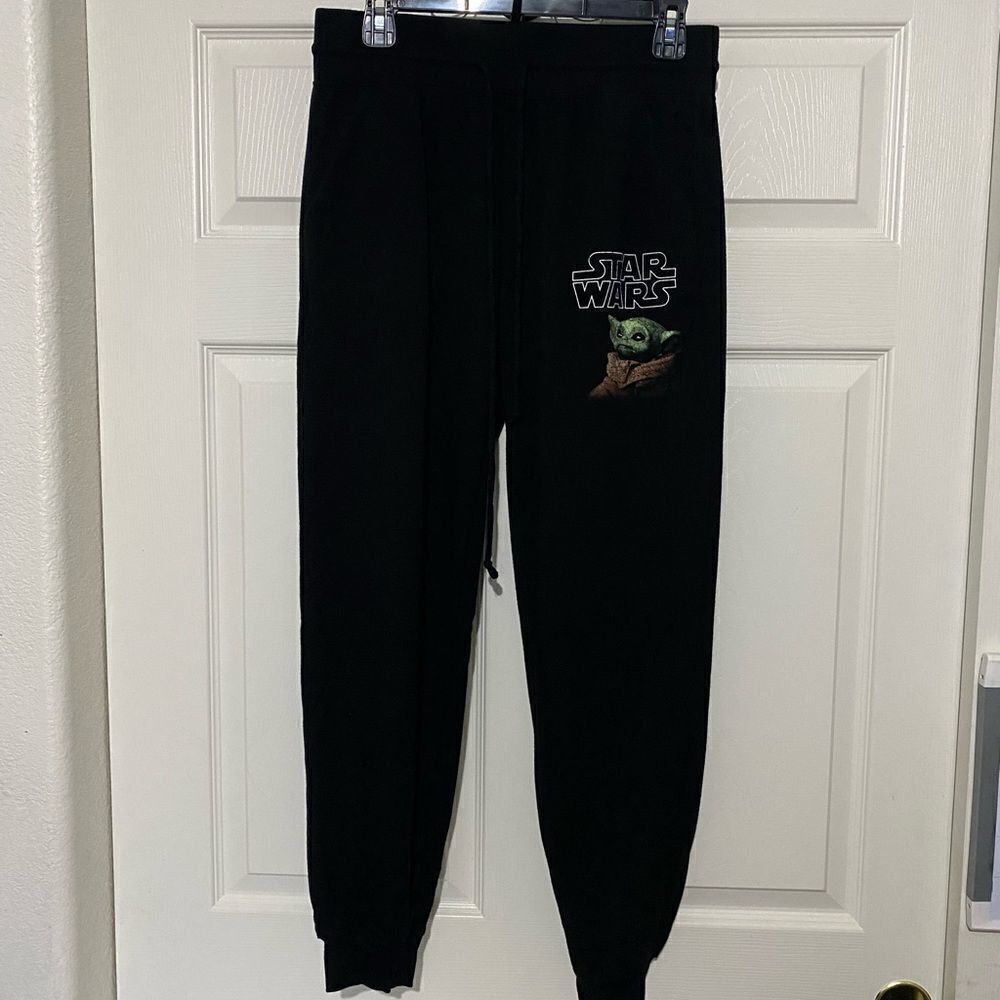 STARWARS Men’s Black Jogging Pants Size M